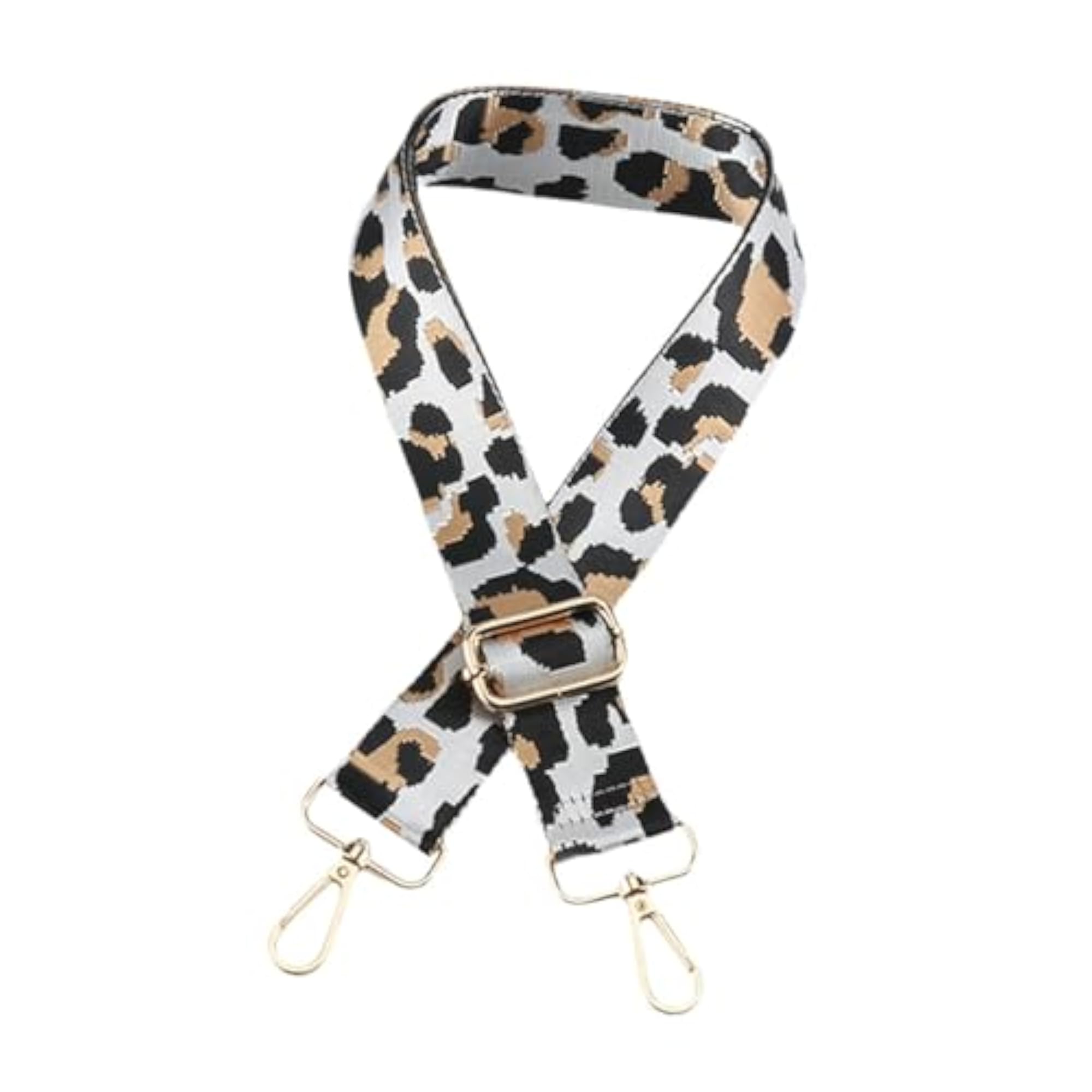 Stylish Leopard Print Portable Shoulder Bag Strap